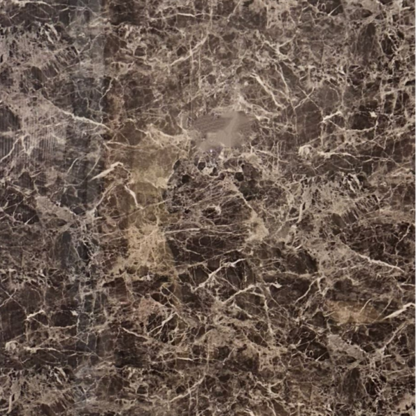 Dark emperador brown pvc-marmerlook