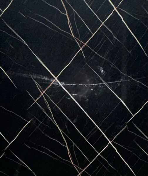 Nero marquina goud pvc-marmerlook