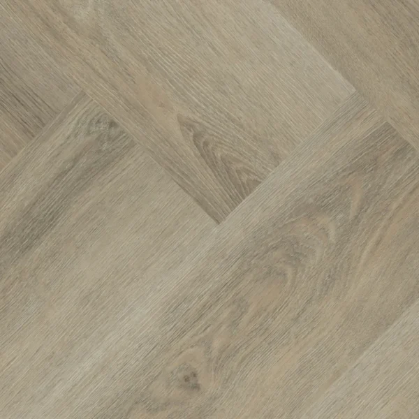 Hebeta Charente Visgraat XL – Naturel eiken grijs PVC Rigid Click 57745