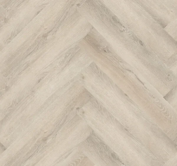 Hebeta Progress Visgraat XL – Naturel eiken donker PVC Dryback 77817