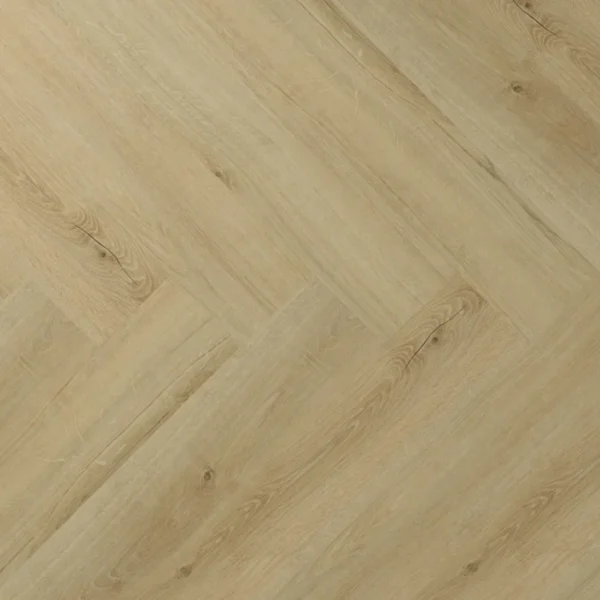 Hebeta Clermont Visgraat XL – Naturel eiken gerookt PVC Dryback 77821