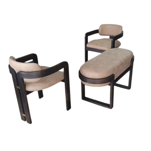 Arco Lounge Set – Stoel & Bank met Modern Retro Design