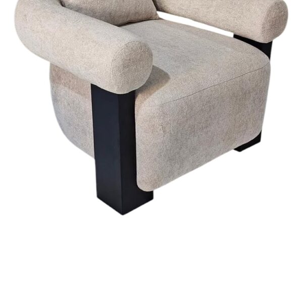 Luna Fauteuil - Modern comfort in Zandkleur