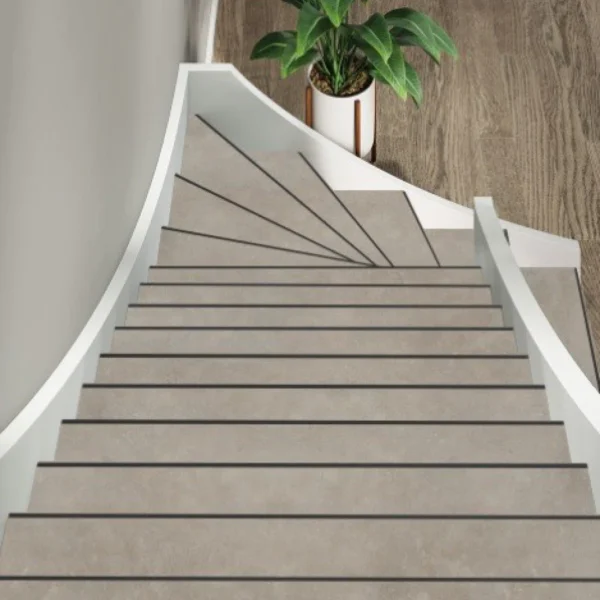 TRAPRENOVATIE SET victoria Beige / PVC ( SET Ten behoeve van 4 TRAPTREDES + PROFIELEN )